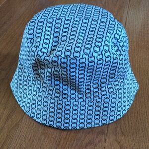 Stylish Black and White Bucket Hat